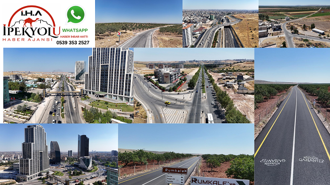 GAZİANTEP BÜYÜKŞEHİR ASFALT ÇALIŞMALARINA ARALIKSIZ DEVAM EDİYOR